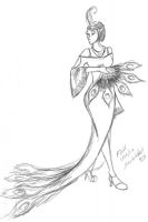 Borrowed Plumes
